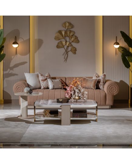 Диван Белезза 4-х местный коричневый (belezza-09) Коричневый, изображение 4