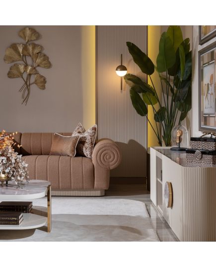 Диван Белезза 4-х местный коричневый (belezza-09) Коричневый, изображение 5