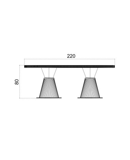 Стол обеденный Белезза 220 см (belezza-05) Бежевый, изображение 3