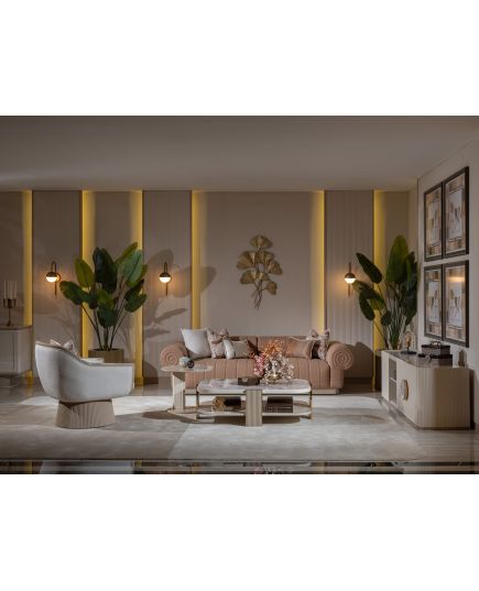 Диван Белезза 4-х местный коричневый (belezza-09) Коричневый, изображение 6