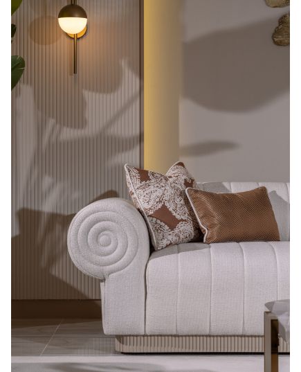 Диван Белезза 3-х местный белый (belezza-10w) Белый, изображение 8