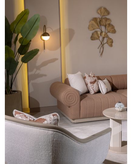 Диван Белезза 3-х местный коричневый (belezza-10) Коричневый, изображение 14