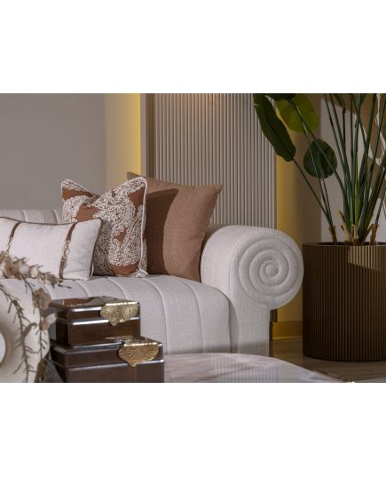 Диван Белезза 3-х местный белый (belezza-10w) Белый, изображение 7