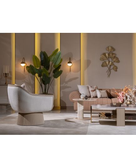 Столик приставной Белезза (belezza-07) Бежевый, изображение 9