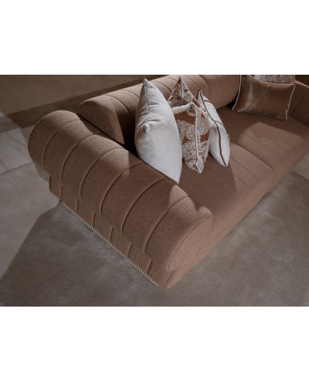 Диван Белезза 2-х местный коричневый (belezza-11) Коричневый, изображение 18