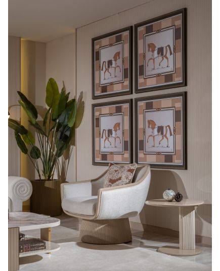 Столик приставной Белезза (belezza-07) Бежевый, изображение 10