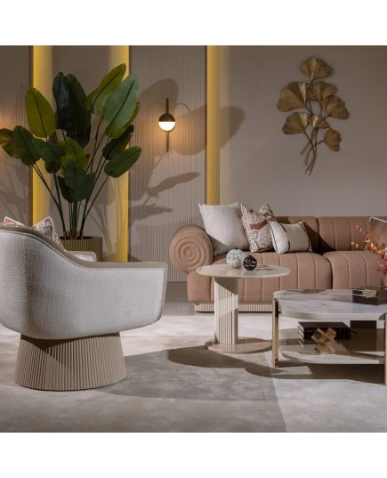 Диван Белезза 2-х местный коричневый (belezza-11) Коричневый, изображение 7