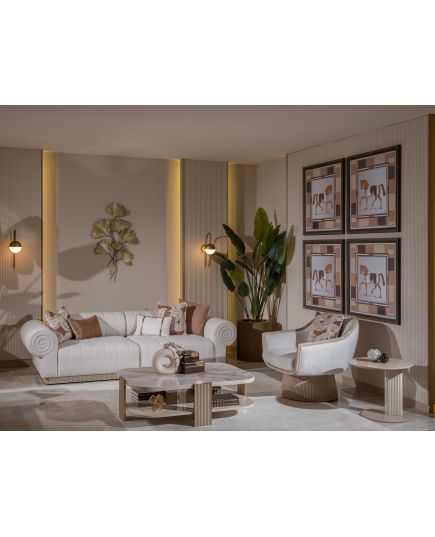 Диван Белезза 3-х местный белый (belezza-10w) Белый, изображение 5