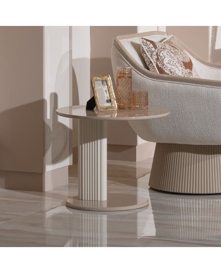 Столик приставной Белезза (belezza-07) Бежевый, изображение 2