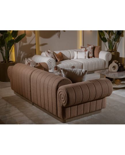 Диван Белезза 3-х местный белый (belezza-10w) Белый, изображение 9