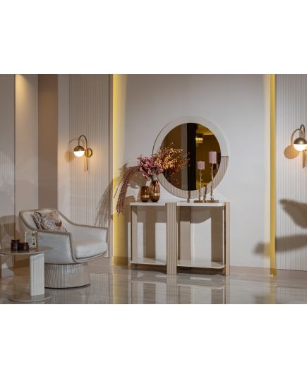 Столик приставной Белезза (belezza-07) Бежевый, изображение 11