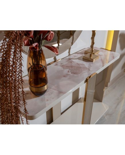 Консоль Белезза 2 (belezza-04) Бежевый, изображение 4