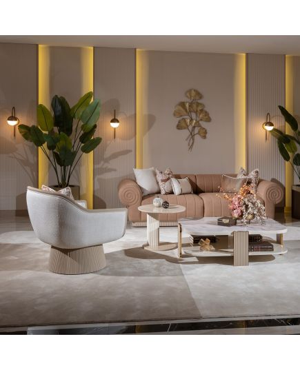 Столик приставной Белезза (belezza-07) Бежевый, изображение 8