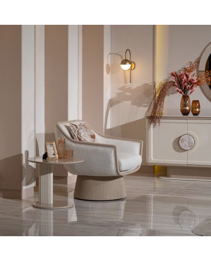 Столик приставной Белезза (belezza-07) Бежевый, изображение 13