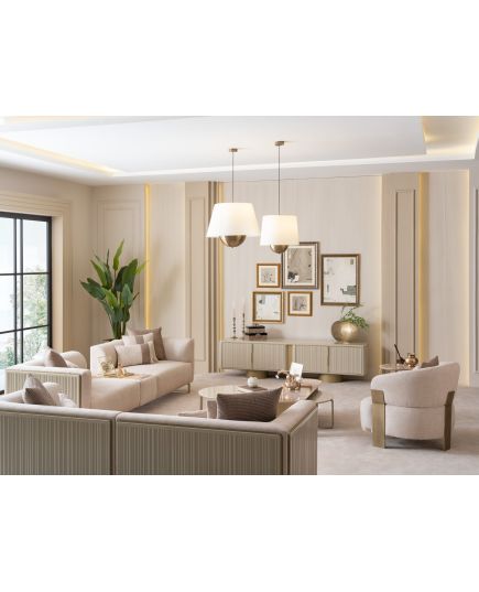 Тумба под ТВ Массимо (massimo-07) Бежевый, изображение 9