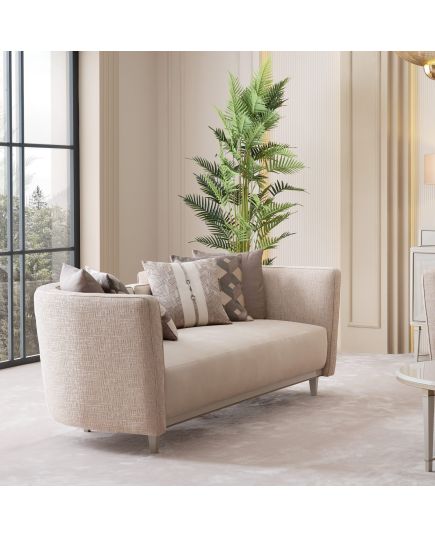 Диван 3-х местный Порто 242 см (porto-01) Серый, изображение 2