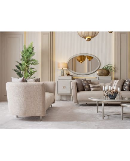 Диван 3-х местный Порто 242 см (porto-01) Серый, изображение 17