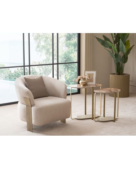 Кресло Массимо (massimo-16) Бежевый, изображение 15