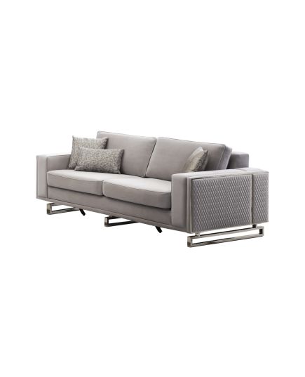 Диван 3-х местный раскладной Пафлагония (paphlagonia-06) Коричневый