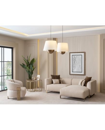 Кресло Массимо (massimo-16) Бежевый, изображение 18