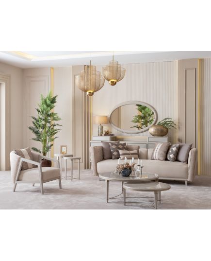 Диван 3-х местный Порто 242 см (porto-01) Серый, изображение 6