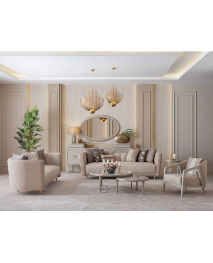 Диван 3-х местный Порто 242 см (porto-01) Серый, изображение 19