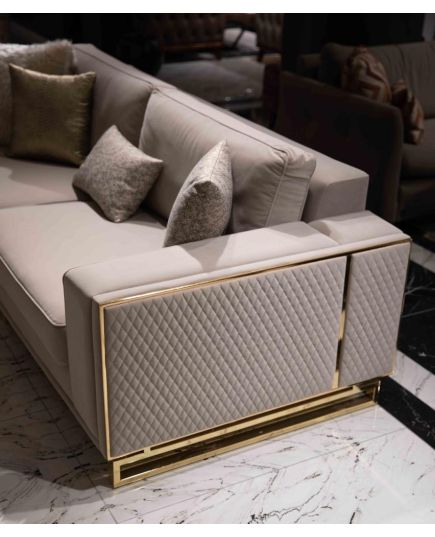 Диван 3-х местный раскладной Пафлагония (paphlagonia-06) Коричневый, изображение 12