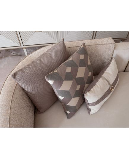 Диван 3-х местный Порто 242 см (porto-01) Серый, изображение 8