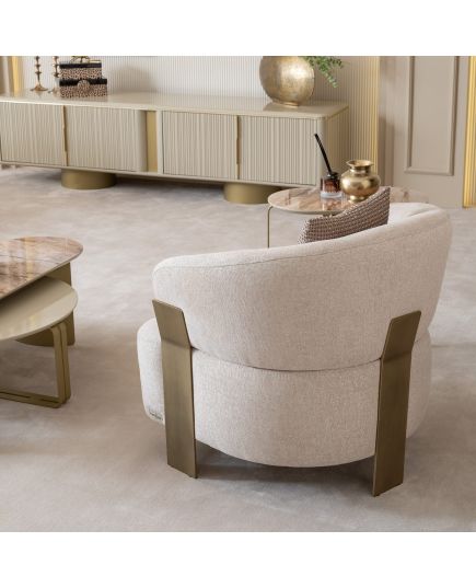 Кресло Массимо (massimo-16) Бежевый, изображение 3