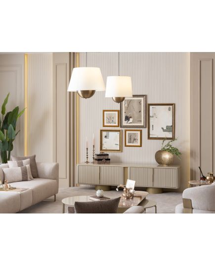 Тумба под ТВ Массимо (massimo-07) Бежевый, изображение 10