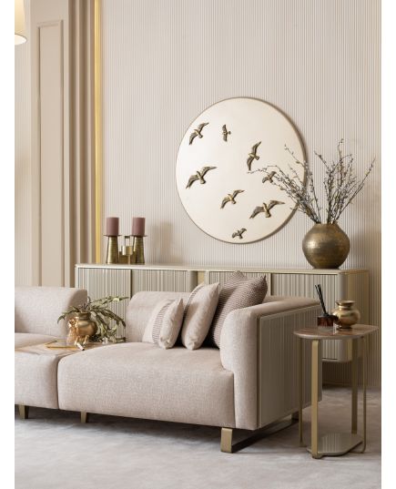 Диван Массимо со столиком (massimo-15) Бежевый, изображение 17