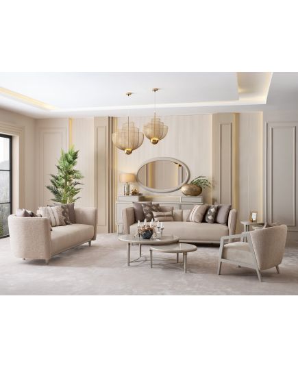 Диван 3-х местный Порто 242 см (porto-01) Серый, изображение 18