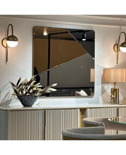 Зеркало Массимо (massimo-08) Бежевый, изображение 2