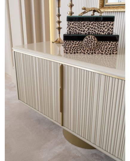 Тумба под ТВ Массимо (massimo-07) Бежевый, изображение 5