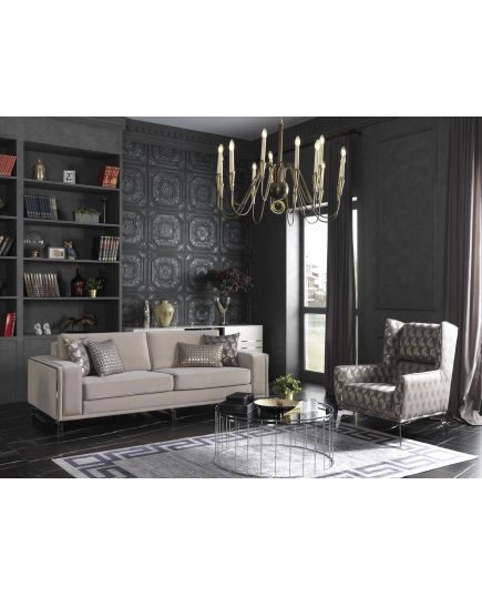 Диван 3-х местный раскладной Пафлагония (paphlagonia-06) Коричневый, изображение 6