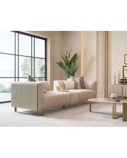 Диван Массимо со столиком (massimo-15) Бежевый, изображение 6