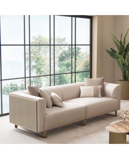 Диван Массимо 2-х местный (massimo-12) Бежевый, изображение 2