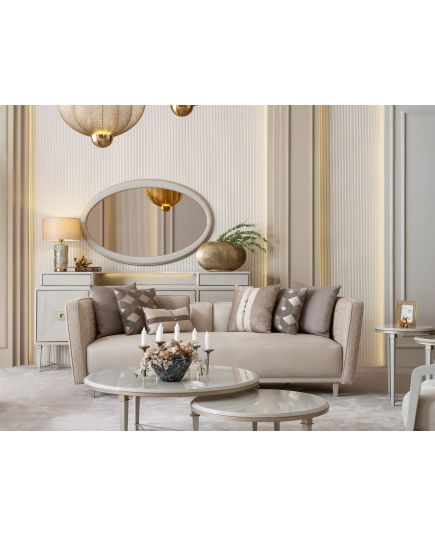 Диван 3-х местный Порто 242 см (porto-01) Серый, изображение 5