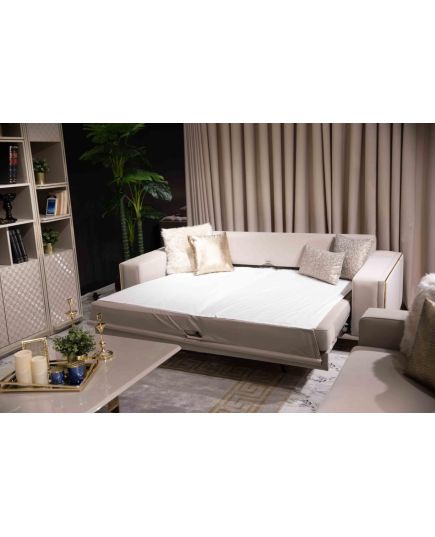 Диван 3-х местный раскладной Пафлагония (paphlagonia-06) Коричневый, изображение 10