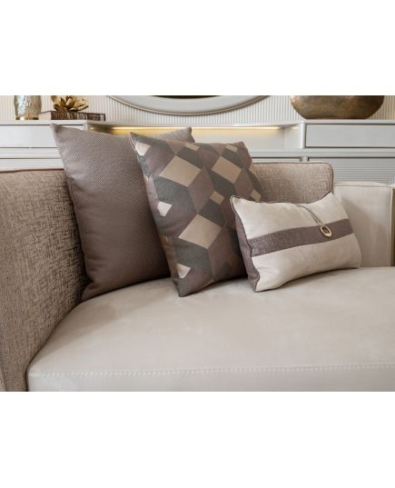 Диван 3-х местный Порто 242 см (porto-01) Серый, изображение 11