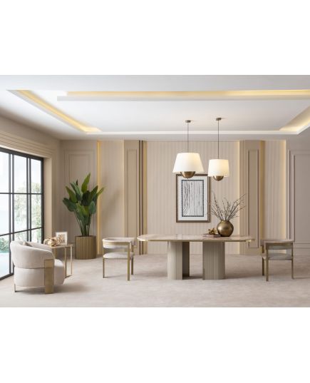 Стул Массимо (massimo-05) Бежевый, изображение 7