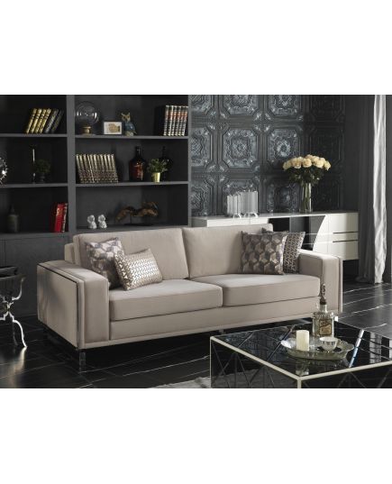 Диван 3-х местный раскладной Пафлагония (paphlagonia-06) Коричневый, изображение 5