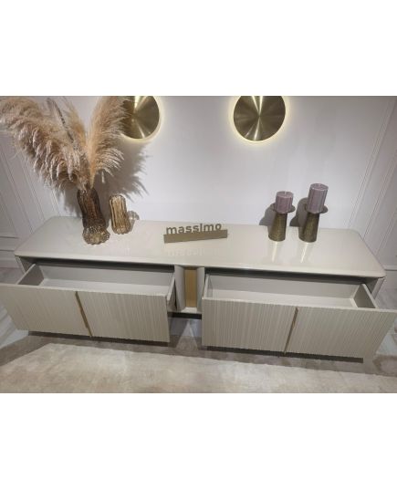 Тумба под ТВ Массимо (massimo-07) Бежевый, изображение 3