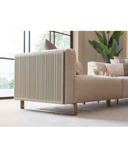 Диван Массимо 3-х местный (massimo-13) Бежевый, изображение 7