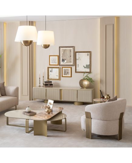 Кресло Массимо (massimo-16) Бежевый, изображение 8