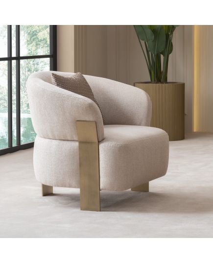 Кресло Массимо (massimo-16) Бежевый, изображение 2