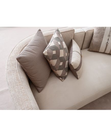 Диван 3-х местный Порто 242 см (porto-01) Серый, изображение 10