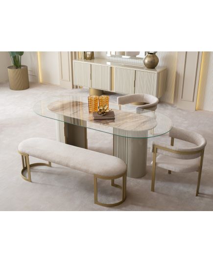 Стул Массимо (massimo-05) Бежевый, изображение 4