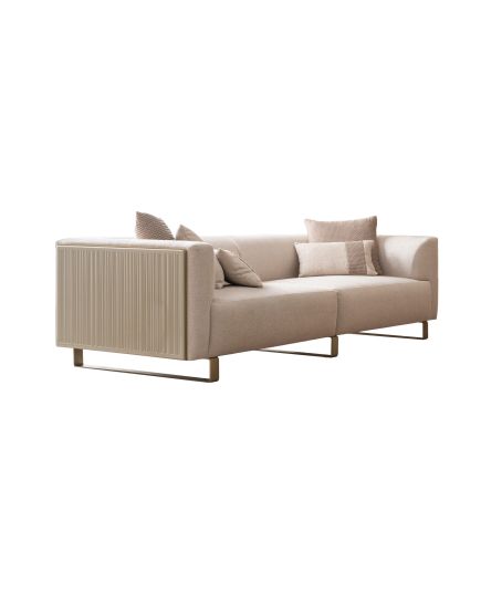 Диван Массимо 3-х местный (massimo-13) Бежевый