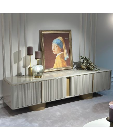 Тумба под ТВ Массимо (massimo-07) Бежевый, изображение 6